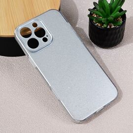 Futrola Sparkle Dust - iPhone 16 Pro Max 6.9 srebrna.