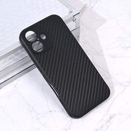 Futrola Carbon fiber - iPhone 16 6.1 crna.