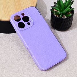 Futrola Sparkle Dust - iPhone 16 Pro ljubicasta.