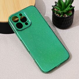 Futrola Sparkle Dust - iPhone 16 Pro Max 6.9 zelena.