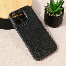 Futrola Sparkle Dust - iPhone 16 Pro crna.