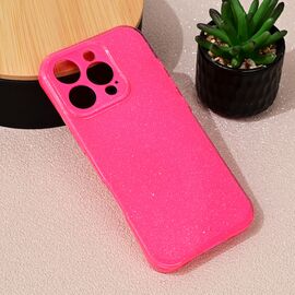Futrola Sparkle Dust - iPhone 16 Pro pink.