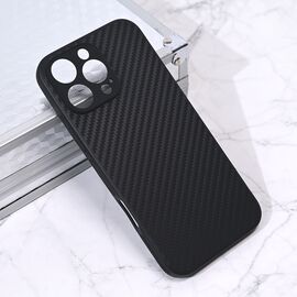 Futrola Carbon fiber - iPhone 16 Pro Max 6.9 crna.