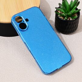 Futrola Sparkle Dust - iPhone 16 6.1 plava.