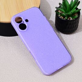 Futrola Sparkle Dust - iPhone 16 6.1 ljubicasta.
