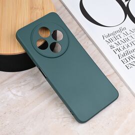 Silikonska futrola Teracell Giulietta - Xiaomi Redmi 14C mat zelena.