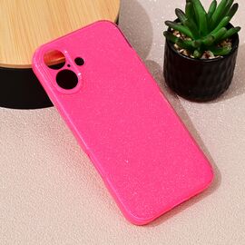 Futrola Sparkle Dust - iPhone 16 6.1 pink.