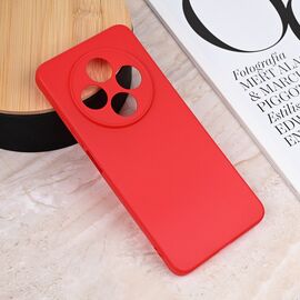Silikonska futrola Teracell Giulietta - Xiaomi Redmi 14C mat crvena.