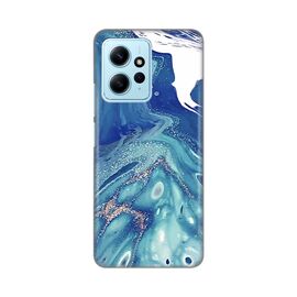 Silikonska futrola PRINT - Xiaomi Redmi Note 12 4G (EU) Blue Marble.