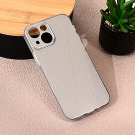 Futrola Sparkle Dust - iPhone 13 Mini srebrna.