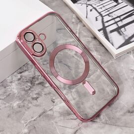 Futrola Magsafe Lux - iPhone 16 6.1 roze.