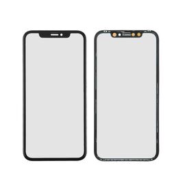 Staklo touchscreen-a + frame + OCA - Iphone XR Crno (Crown Quality).