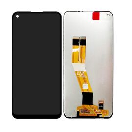 LCD displej (ekran) - Samsung A115F/Galaxy A11 2020+touch screen crni (Original Material).