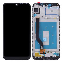 LCD displej (ekran) - Huawei Y7 Prime (2019) (4Gb/64Gb)+touch screen crni+frame crni.