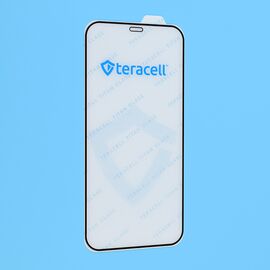 Zastitno staklo Tempered glass Teracell Titan 2.5D 10u1 iPhone 12/12 Pro 6.1 crni.