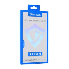 Zastitno staklo Tempered glass Teracell Titan 2.5D Samsung G990 Galaxy S21 FE crni.
