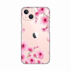 Silikonska futrola PRINT Skin - iPhone 13 Rose Flowers.