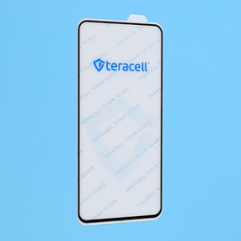 Zastitno staklo Tempered glass Teracell Titan 2.5D 10u1 Samsung G990 Galaxy S21 FE crni.
