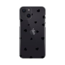 Silikonska futrola PRINT Skin - iPhone 13 Hearts.