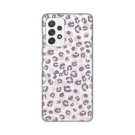 Silikonska futrola PRINT Skin - Samsung A525 Galaxy A52 4G/A526 Galaxy A52 5G/A528B Galaxy A52s 5G Pink Leopard.