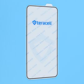 Zastitno staklo Tempered glass Teracell Titan 2.5D Samsung S926B Galaxy S24 Plus crni (fingerprint unlock).