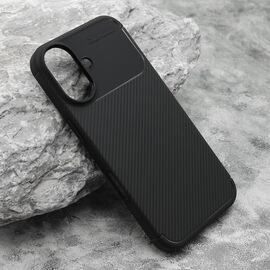 Futrola Carbon - iPhone 16 (6.1) crna (MS).