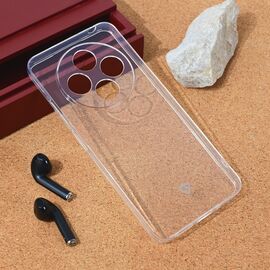 Silikonska futrola Teracell ultra tanka (skin) - Xiaomi Redmi 14C Transparent.
