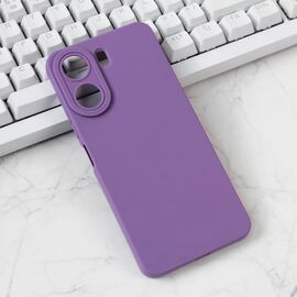 Futrola Silikon Pro Camera - Xiaomi Redmi 13C ljubicasta.