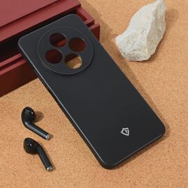 Silikonska futrola Teracell ultra tanka (skin) - Xiaomi Redmi 14C mat crna.