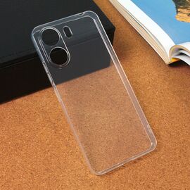 Silikonska futrola Ultra Thin - Xiaomi Redmi 13C Transparent.