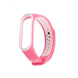 Narukvica - smart watch Xiaomi Mi Band M3/M4 roze bela.