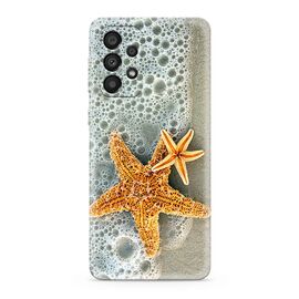 Silikonska futrola ultra tanka (skin) PRINT CLEAR - Samsung A135 Galaxy A13 4G ND0335 (MS).