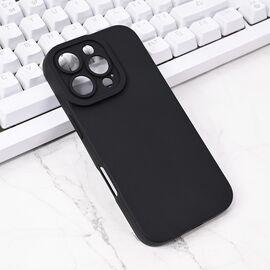 Futrola Silikon Pro Camera - iPhone 16 Pro crna.