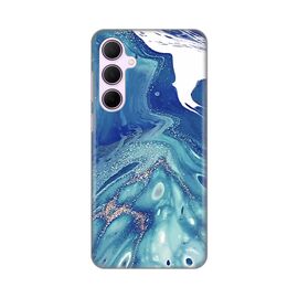 Silikonska futrola PRINT - Samsung A356B Galaxy A35 5G Blue Marble.