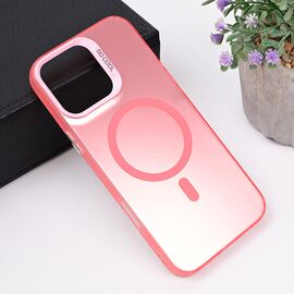 Futrola Magsafe providna - iPhone 16 Pro Max 6.9 roze.