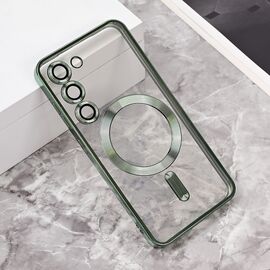 Futrola Magsafe Lux - Samsung S911B Galaxy S23 zelena.
