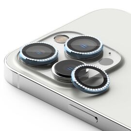 Zastita - kameru DIAMOND za iPhone 16 Pro (6.3)/16 Pro Max (6.9) plava (MS).