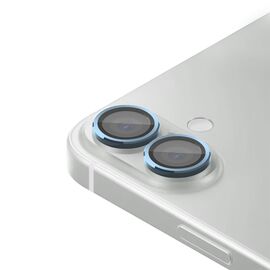 Zastita - kameru RING za iPhone 16 (6.1)/16 Plus (6.7) plava (MS).