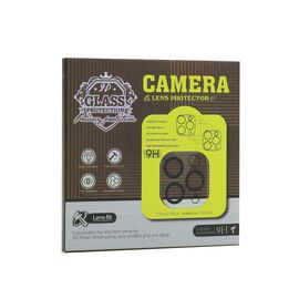 Zastita - kameru FULL PROTECT za iPhone 16 Pro (6.3)/16 Pro Max (6.9) crna (MS).