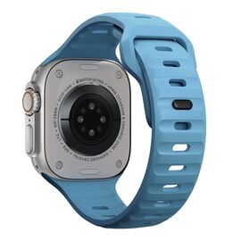 Narukvica - iPhone Apple watch 45/49mm svetlo plava.