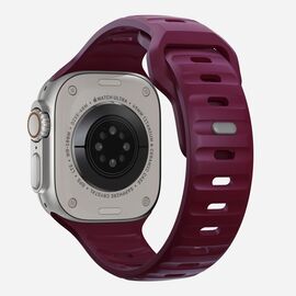 Narukvica - iPhone Apple watch 45/49mm bordo.