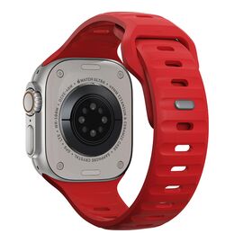 Narukvica - iPhone Apple watch 45/49mm crvena.