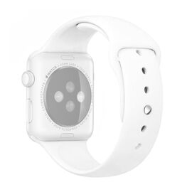 Narukvica Moye Smart Watch Silicone Strap 44/45/49mm white (beli).