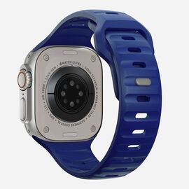 Narukvica - iPhone Apple watch 45/49mm tamno plava.