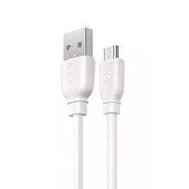 Data kabl REMAX Suji Pro RC-138m micro USB beli.