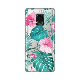 Silikonska futrola PRINT Skin - Xiaomi Redmi Note 9 Pro/Note 9 Pro Max/Note 9S Tropical Florals.