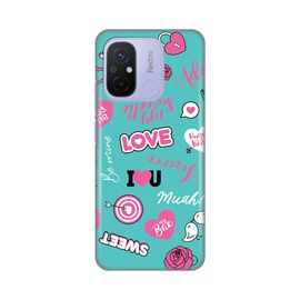 Silikonska futrola PRINT - Xiaomi Redmi 12C Love.