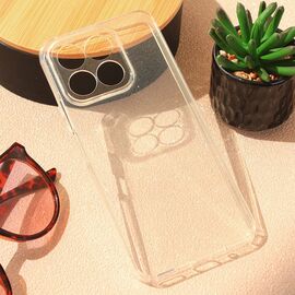 Futrola Sparkle Dust - Huawei Honor X8a Transparent.