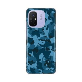 Silikonska futrola PRINT - Xiaomi Redmi 12C Camouflage Pattern.