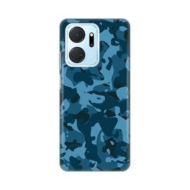 Silikonska futrola PRINT - Huawei Honor X7a Camouflage Pattern.